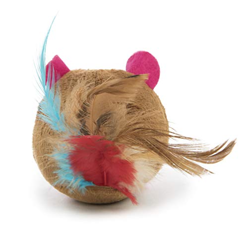 SmartyKat Chit Chatter Electronic Cat Toy - Random Color