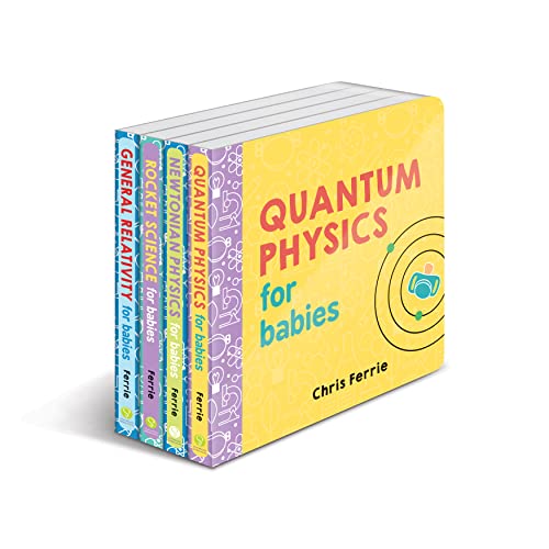 Baby University Board Book Set: Four Science Board Books for Babies (Baby University Board Book Sets)