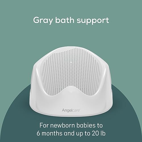 Angelcare Baby Bath Support, Grey