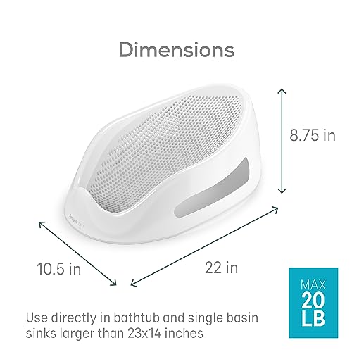 Angelcare Baby Bath Support, Grey