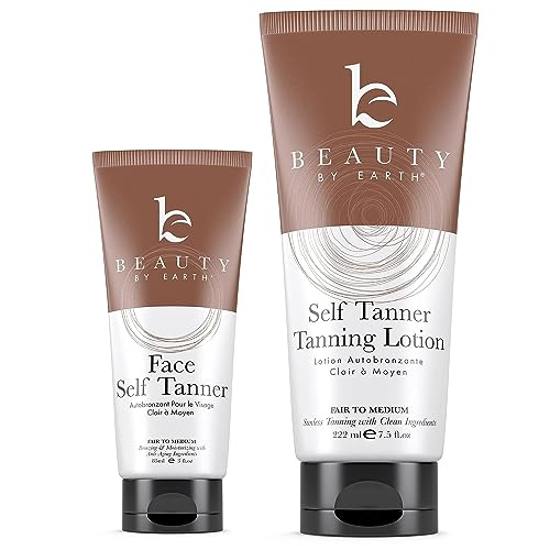 Self Tanner & Tanning Application Kit - Bundle