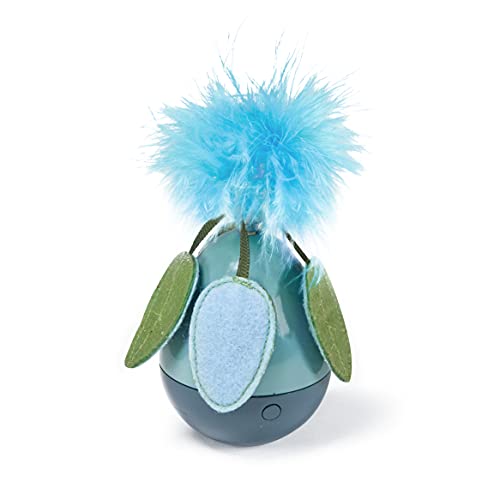 Petlinks Electronic Motion Cat Toys, Dizzy Thing, Blue (49694)