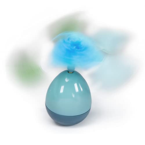 Petlinks Electronic Motion Cat Toys, Dizzy Thing, Blue (49694)