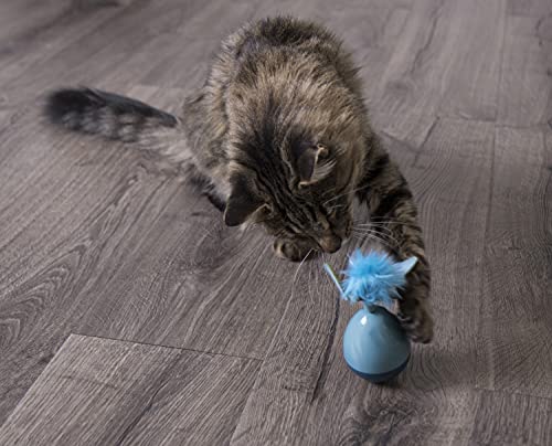 Petlinks Electronic Motion Cat Toys, Dizzy Thing, Blue (49694)
