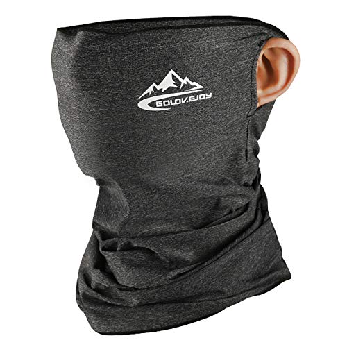 UV Protection Cooling Balaclava Face Mask - Light Gray