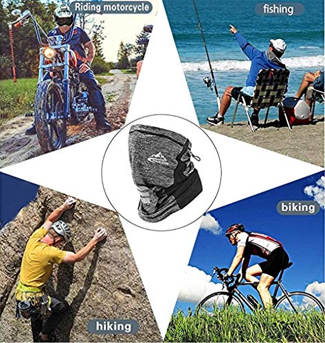 Elastic Balaclava Face Mask for Summer UV Protection