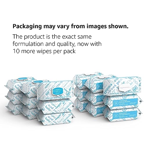 Baby Wipes - Fragrance Free - 810 Count