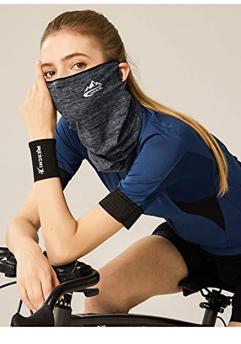 UV Protection Cooling Balaclava Face Mask - Light Gray