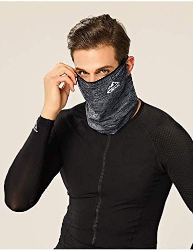 UV Protection Cooling Balaclava Face Mask - Light Gray