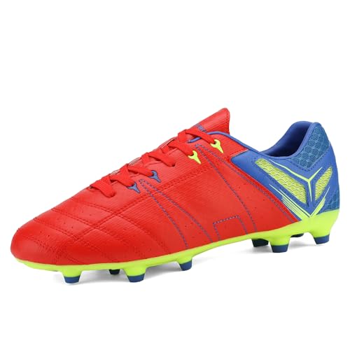 Men's Football Soccer Shoes, Size 10, Multiple Colors