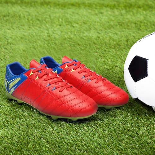 Men's Football Soccer Shoes, Size 10, Multiple Colors