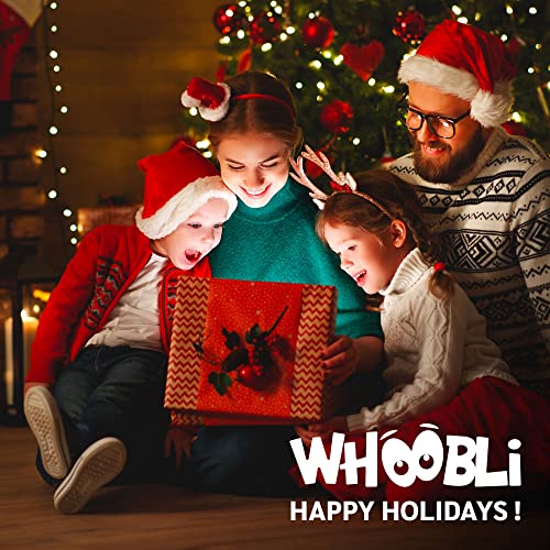 whoobli Punching Bag for Kids Incl Boxing Gloves | 3-8 Years Old Adjustable Kids Punching Bag with Stand | Boxing Bag Set Toy for Boys & Girls