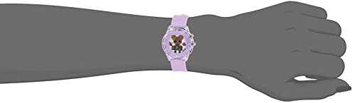 L.O.L. Surprise! Girls' Quartz Watch with Plastic Strap, Purple, 16 (Model: LOL4044)