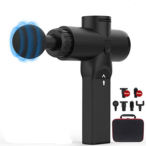 OBOR Deep Tissue Massage Gun Electric Full Body Handheld Muscle Percussion Massager 5 Speed Adjustable Quiet & Powerful Device for Personal Health Care