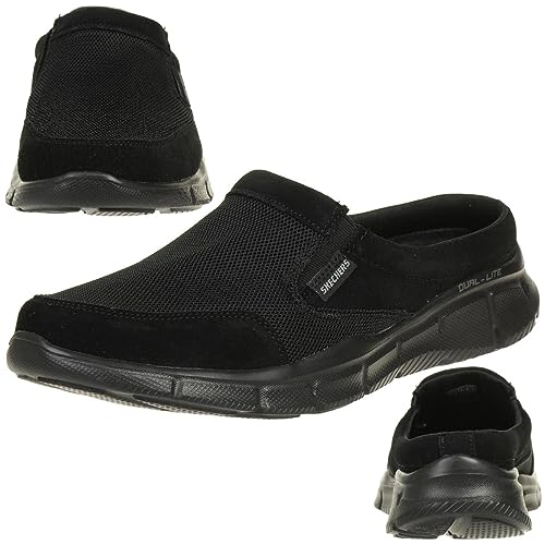 Skechers Sport Men's Equalizer Coast To Coast Mule,Black,7 M US