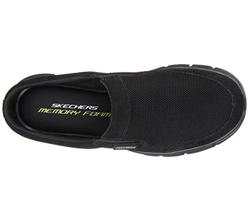 Skechers Sport Men's Equalizer Coast To Coast Mule,Black,7 M US