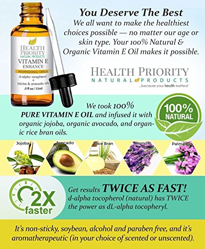 Organic Vitamin E Oil Bundle - Nourish & Repair Skin