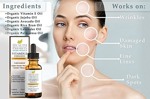 Organic Vitamin E Oil Bundle - Nourish & Repair Skin