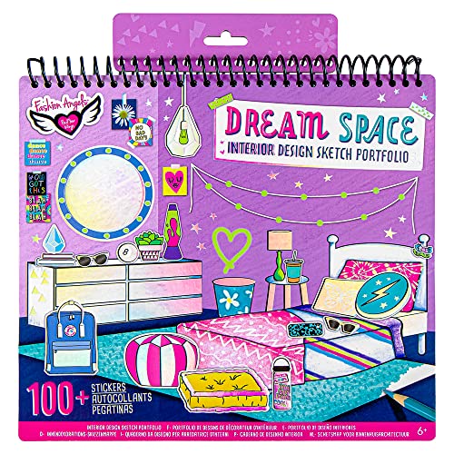 Fashion Angels Interior Design Sketch Portfolio for Kids