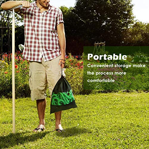 Sporgo Garden Hose 100ft Expandable Strongest Water Hose Extra Strength Fabric,Flexible Expanding Pressure Water Hose with 7 Functional Spray Nozzles for Garden Patio Lawn Car Washing (100)