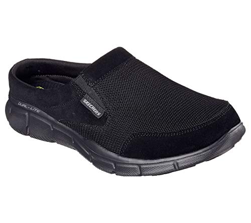 Skechers Sport Men's Equalizer Coast To Coast Mule,Black,9 M US