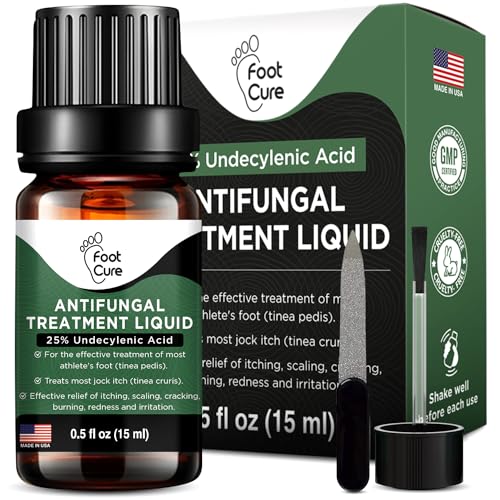 EXTRA STRONG Nail Fungus Treatment -Made In USA, Best Nail Repair Set, Stop Fungal Growth, Effective Fingernail & Toenail Health Care Solution, Fix & Renew Damaged, Broken, Cracked & Discolored Nails