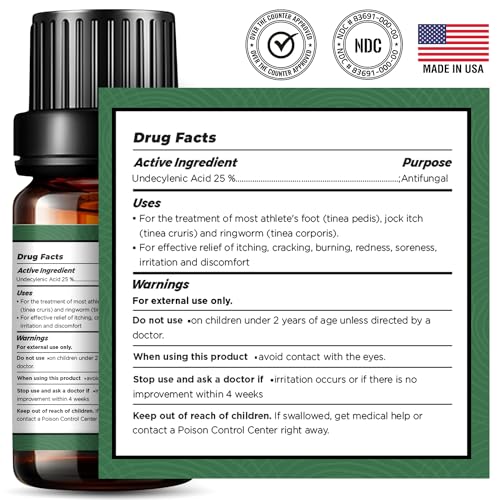 EXTRA STRONG Nail Fungus Treatment -Made In USA, Best Nail Repair Set, Stop Fungal Growth, Effective Fingernail & Toenail Health Care Solution, Fix & Renew Damaged, Broken, Cracked & Discolored Nails