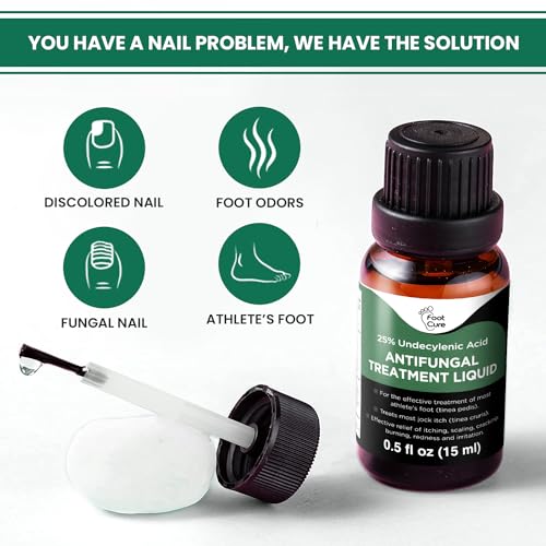 EXTRA STRONG Nail Fungus Treatment -Made In USA, Best Nail Repair Set, Stop Fungal Growth, Effective Fingernail & Toenail Health Care Solution, Fix & Renew Damaged, Broken, Cracked & Discolored Nails