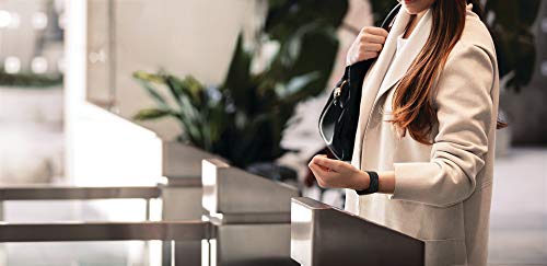 Fitbit Charge 4 Special Edition Fitness and Activity Tracker with Built-in GPS, Heart Rate, Sleep & Swim Tracking, Black/Granite Reflective, One Size (S &L Bands Included)