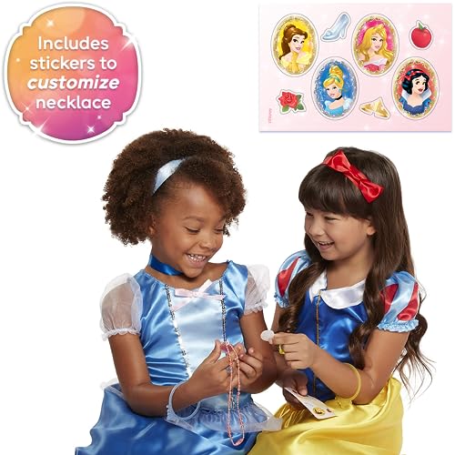 Disney Princess Dress Up Trunk Deluxe 21 Piece