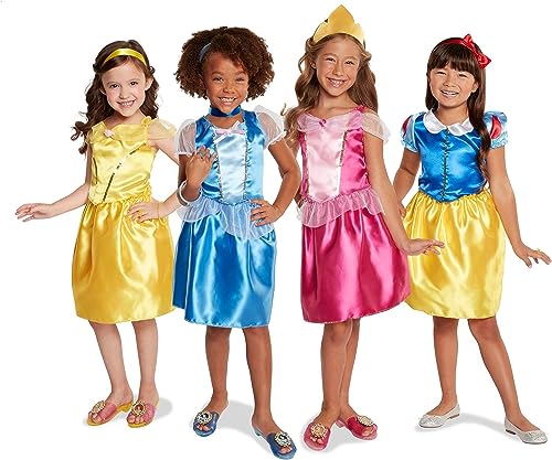 Disney Princess Dress Up Trunk Deluxe 21 Piece