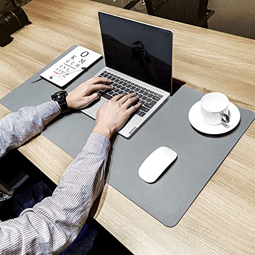 Large Dual Side Mouse Pad, Office Desk Protector