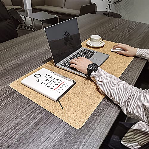 Large Dual Side Mouse Pad, Office Desk Protector
