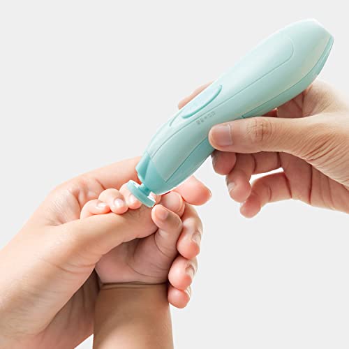 Baby Healthcare and Grooming Kit, 24 in 1 Baby Electric Nail Trimmer Set, Lupantte Nursery Care Kit, Toddler Nail Clippers, Medicine Dispenser, Infant Comb, Brush, etc. Baby Care Products.