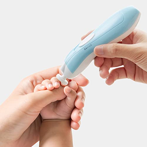 Baby Healthcare and Grooming Kit, 18 in 1 Baby Electric Nail Trimmer Set, Lupantte Nursery Care Kit, Baby Thermometer, Medicine Dispenser, Baby Comb, Brush, Nail Clippers, etc. Baby Shower Gifts.