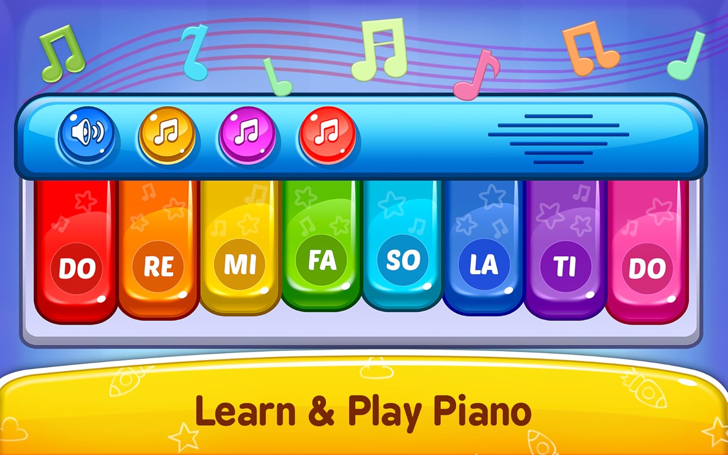 Baby Games - Nursery Rhymes, Baby Piano, Baby Phone, First Words For Babies & Kids