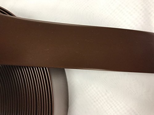 Dark Brown Vinyl Strap for Patio Chairs, Lawn Furniture