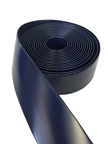 Jejavu 200' Roll Vinyl Strap for Furniture - Navy Blue