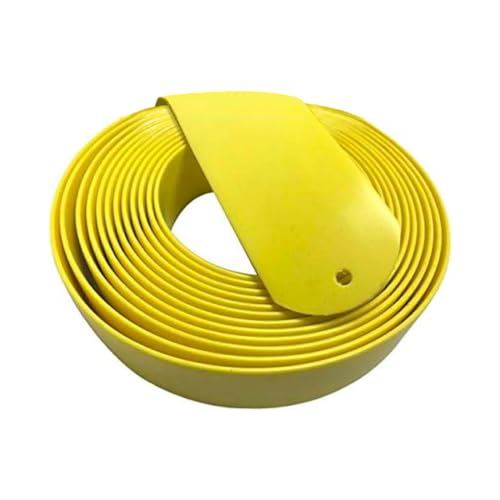 Bright Yellow Vinyl Strap for Patio Furniture, 2" x 200