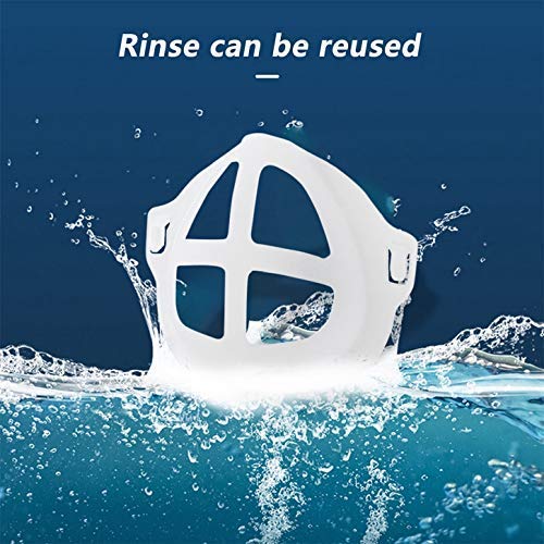 3D Mask Bracket - Oceantree Protect Lipstick Lips - Internal Support Holder Frame Nose Breathing smoothly - DIY Face Mask Accessories(5Pcs) (Large-Adult)