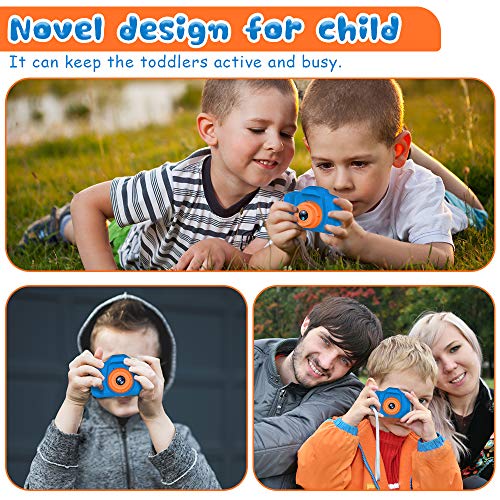 Seckton Kids Selfie Camera - HD Video - Navy Blue