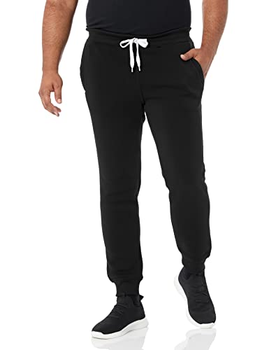Southpole Men's Active Fleece Joggers - BK, L