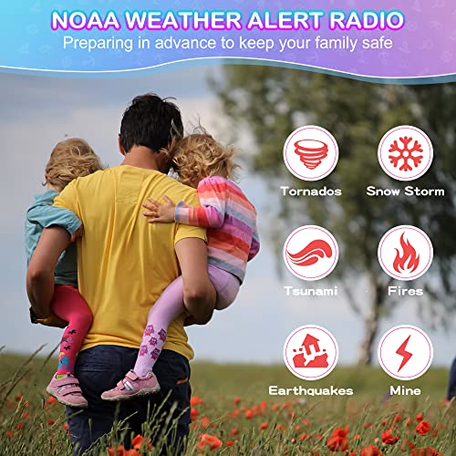 Wishouse Walkie Talkies - Long Range, Fun & Safe