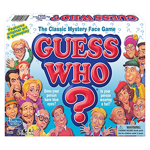 Winning Moves Games Guess Who? Board Game, Multicolor (1191)