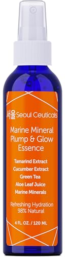 Essence Korean Skin Care - This Facial Essence Is A Must For An Effective Korean Beauty Routine - Contains Japanese Green Tea, Aloe, Cucumber, Marine Minerals & Tamarind Extract For That Youthful Glow