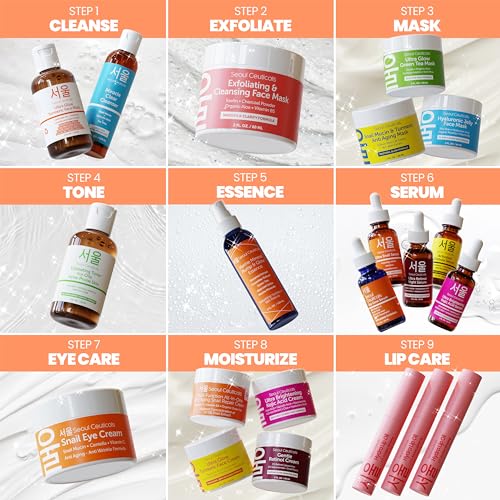 Essence Korean Skin Care - This Facial Essence Is A Must For An Effective Korean Beauty Routine - Contains Japanese Green Tea, Aloe, Cucumber, Marine Minerals & Tamarind Extract For That Youthful Glow