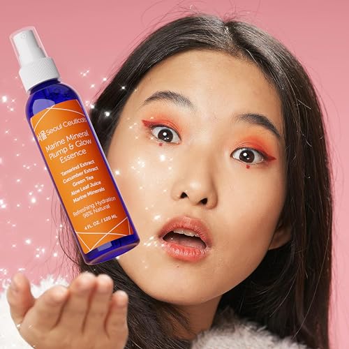 Essence Korean Skin Care - This Facial Essence Is A Must For An Effective Korean Beauty Routine - Contains Japanese Green Tea, Aloe, Cucumber, Marine Minerals & Tamarind Extract For That Youthful Glow