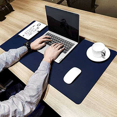 Dual-sided Large Desk Pad, Waterproof, for Office or Home