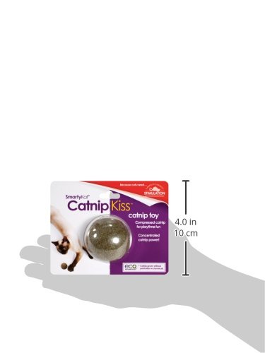 Compressed Catnip Ball Toy - Natural, One Size