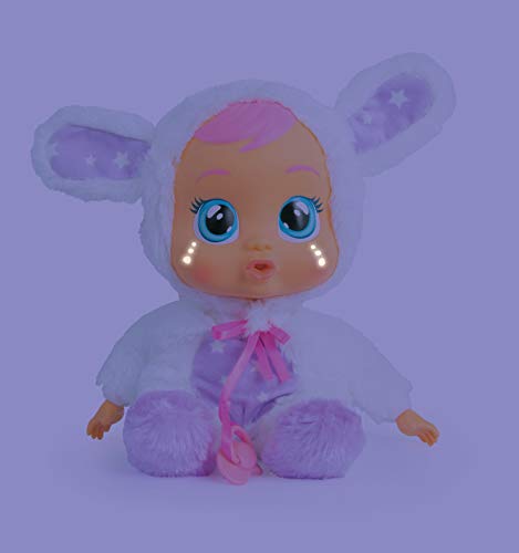 Cry Babies Goodnight Coney - Sleepy Time Baby Doll, White